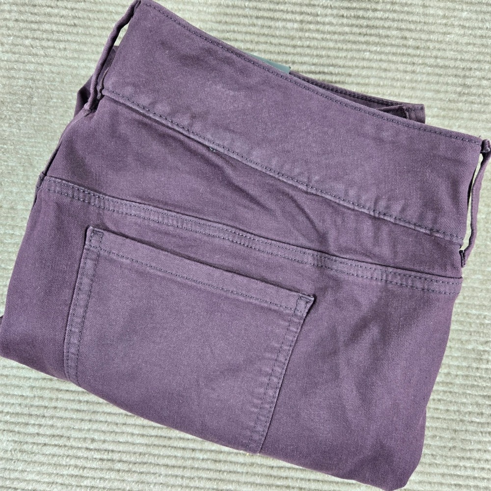 Torrid Women 20S Purple Moto Zipper Super Soft Jegging Pants